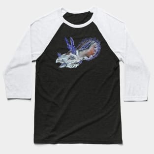 Triceratops Geode Baseball T-Shirt